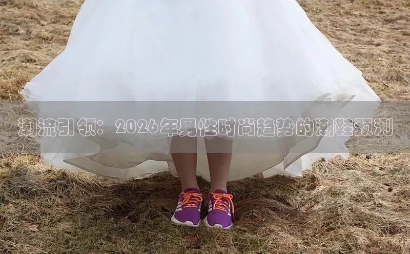 潮流引领：2026年男性时尚趋势的潮鞋预测